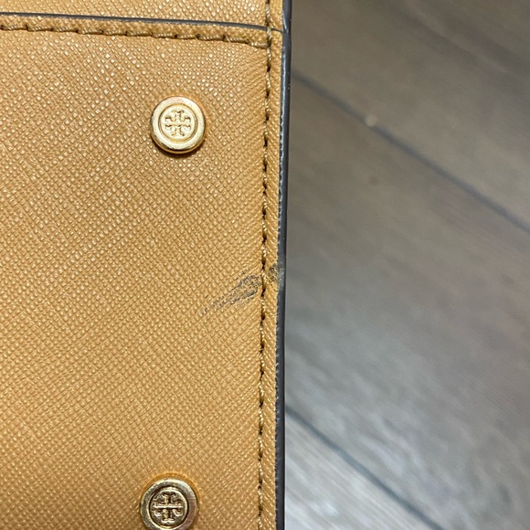 Tory Burch Emerson Structured Work Satchel - Picture 8 of 10